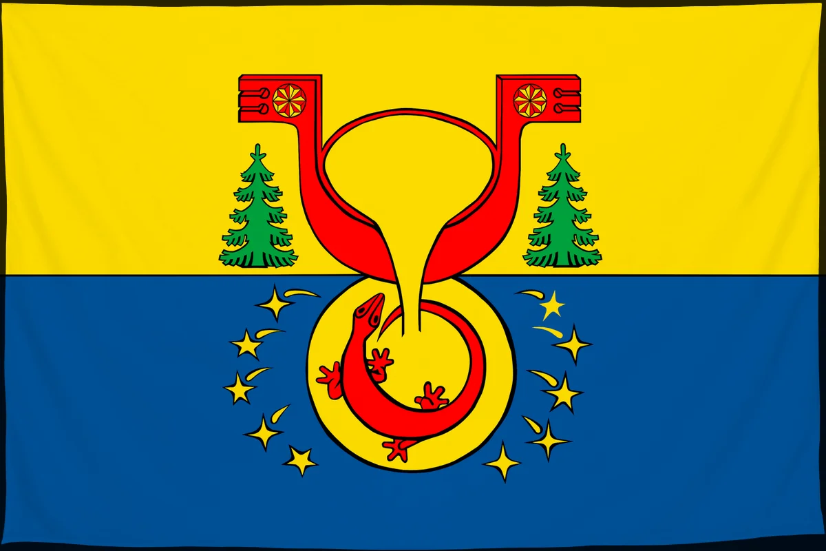 Флаг: Омутнинский район